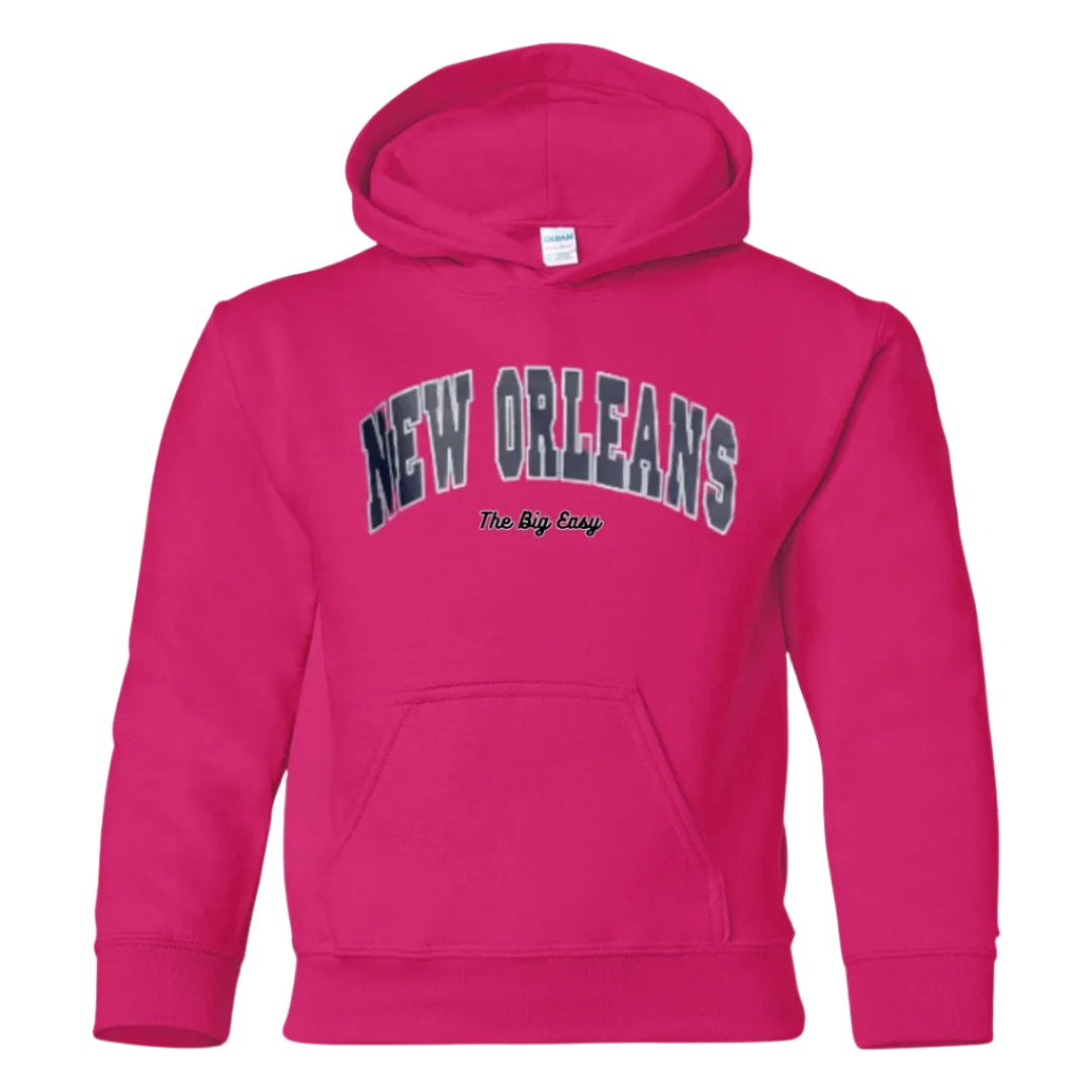PRINTED KIDS HOODIE