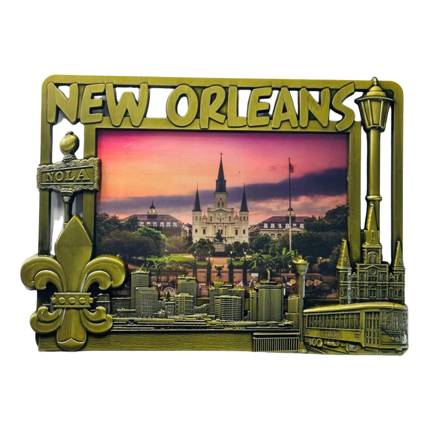 3D METAL FRAME