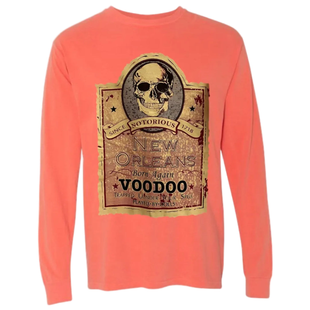 COMFORT COLORS F&B LONG SLEEVE