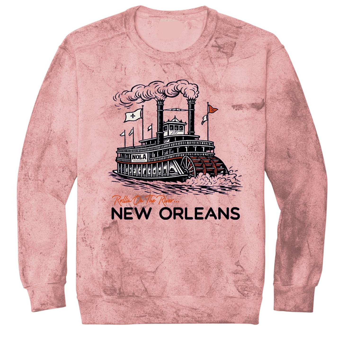 COLOR SPLASH SWEATSHIRT