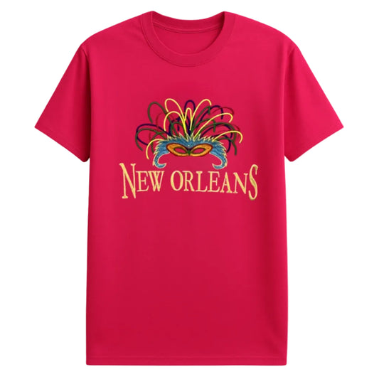 EMBROIDERY AD SHORT SLEEVE 1-2