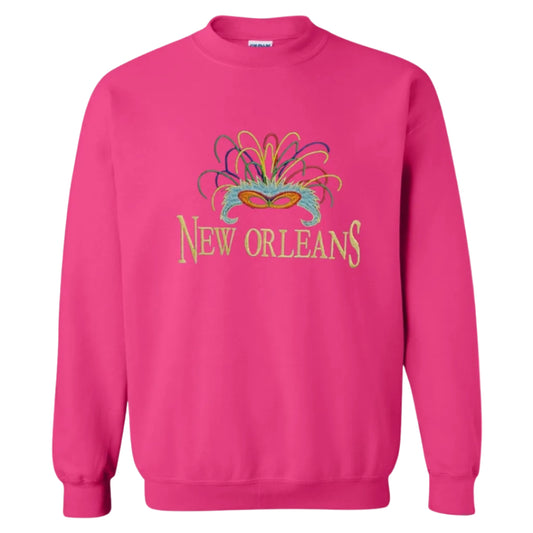 GILDAN EMBROIDERY SWEAT-SHIRT