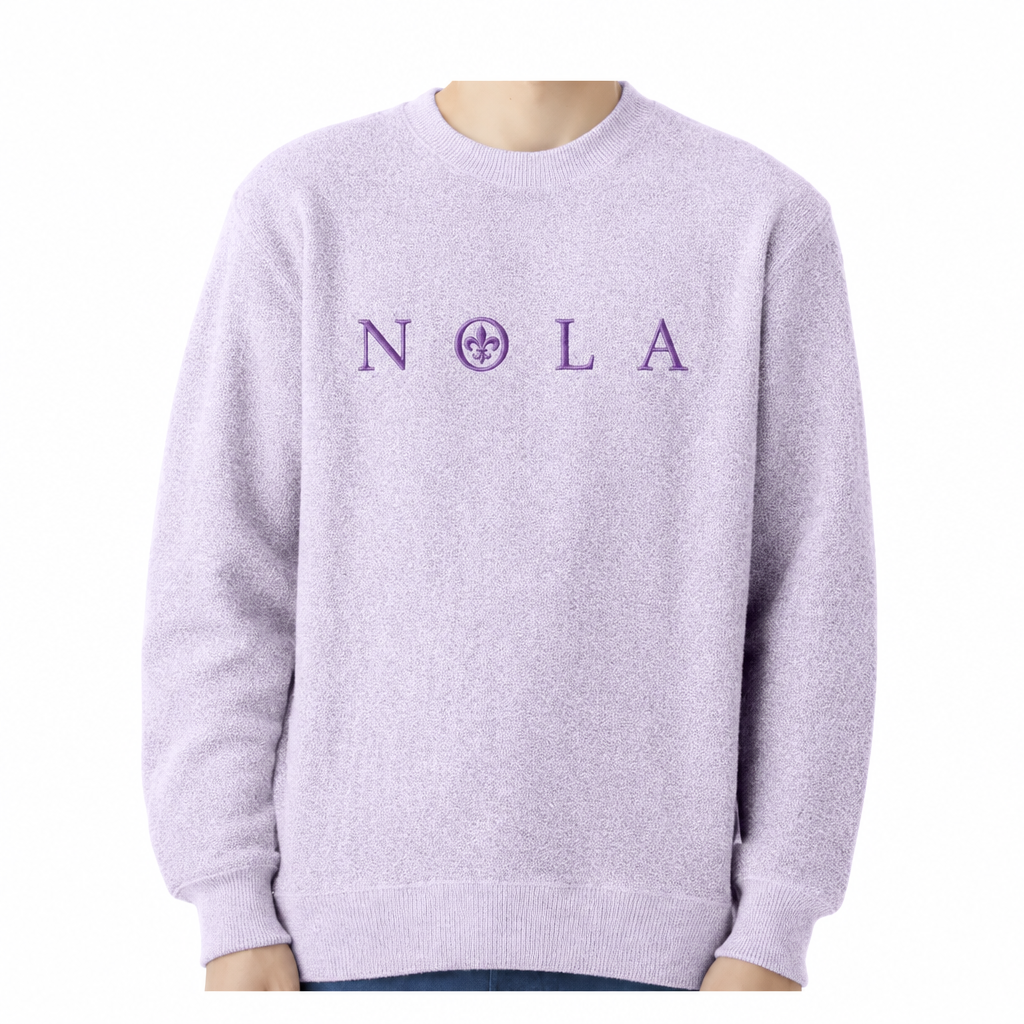 LANE SEVEN SWEAT SHIRT - EMBROIDERY