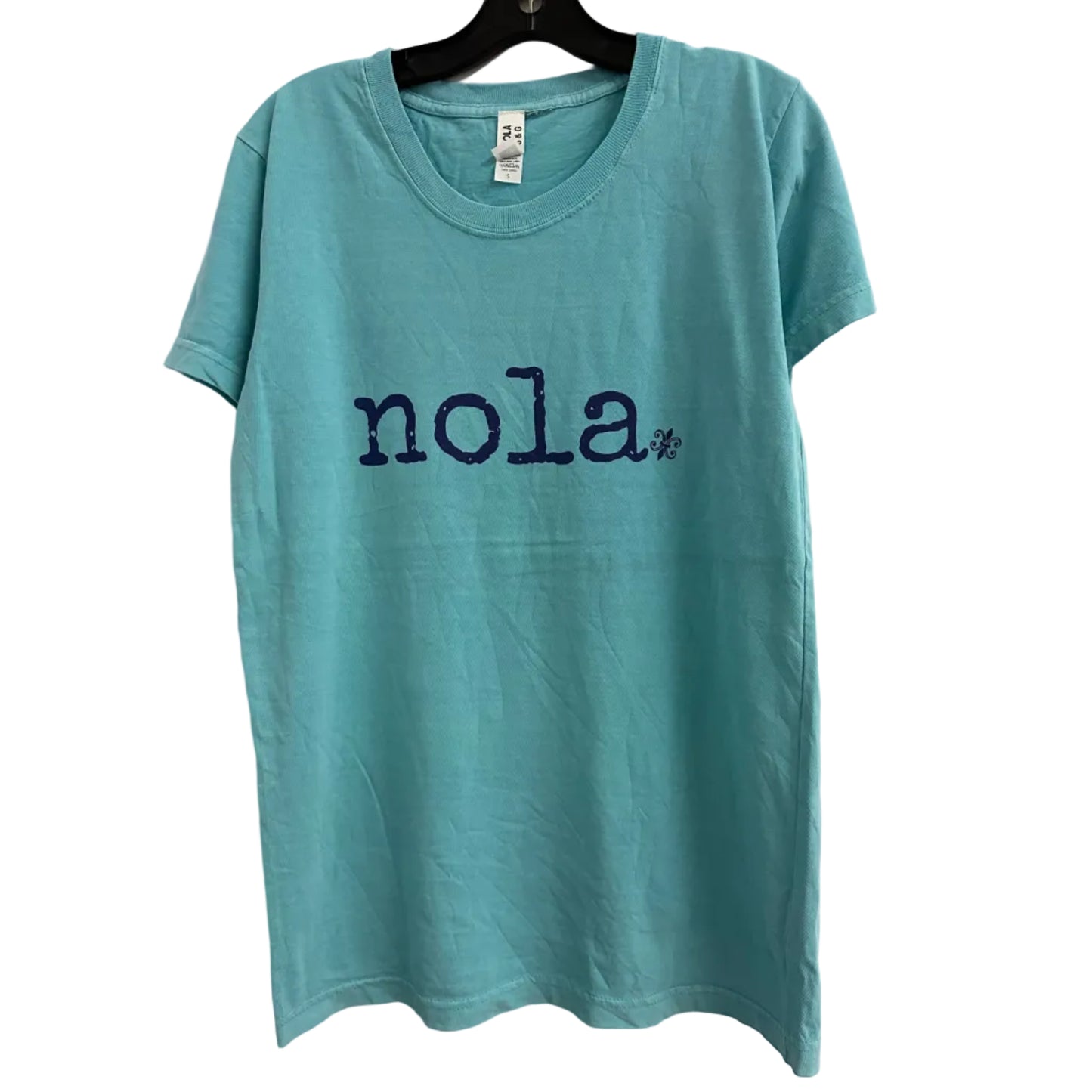 GARMENT DYED SHORT SLEEVE FRONT ONLY