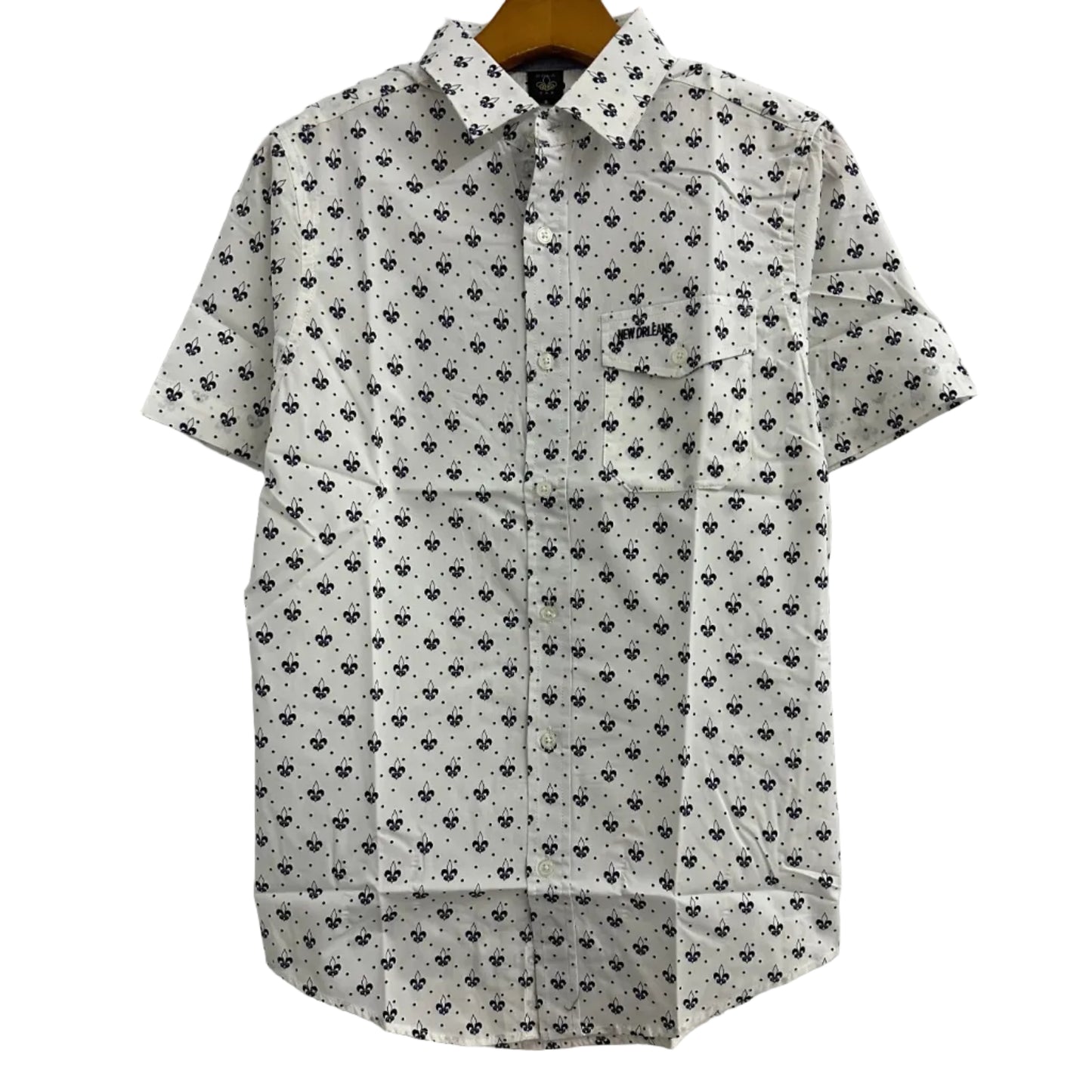 BUTTON DOWN SHIRT WHITE