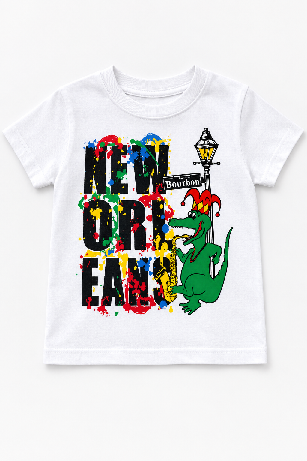 TODDLER COLOR PRINTED