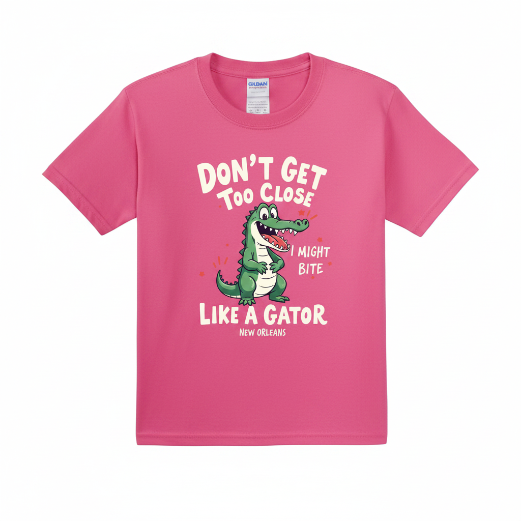 KIDS COLOR SHIRTS PRINTED (1-10)