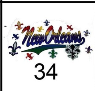 ADULT & KIDS WHITE PRINTED