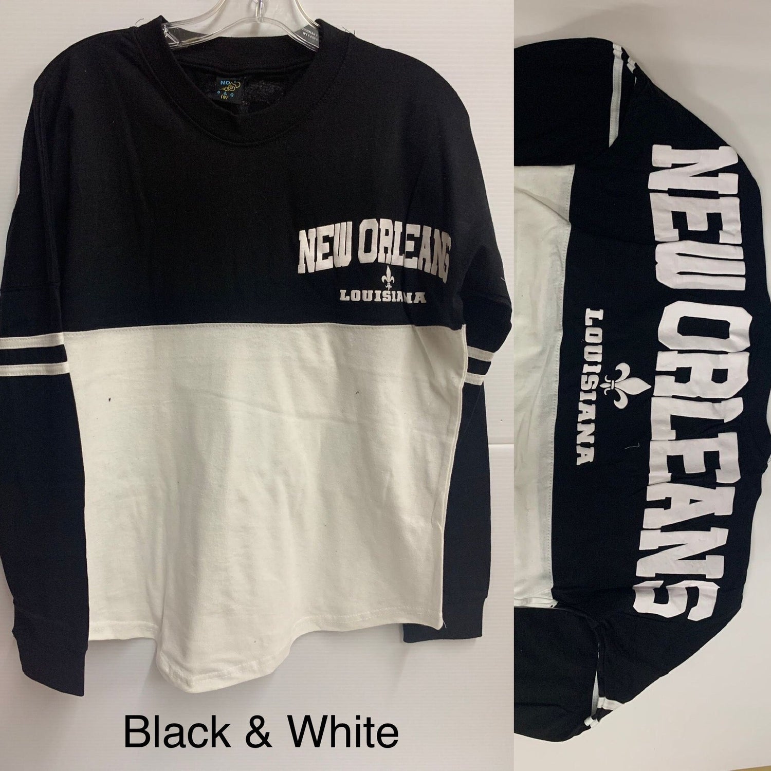 TWO-TONE LONG SLEEVE SHIRTS