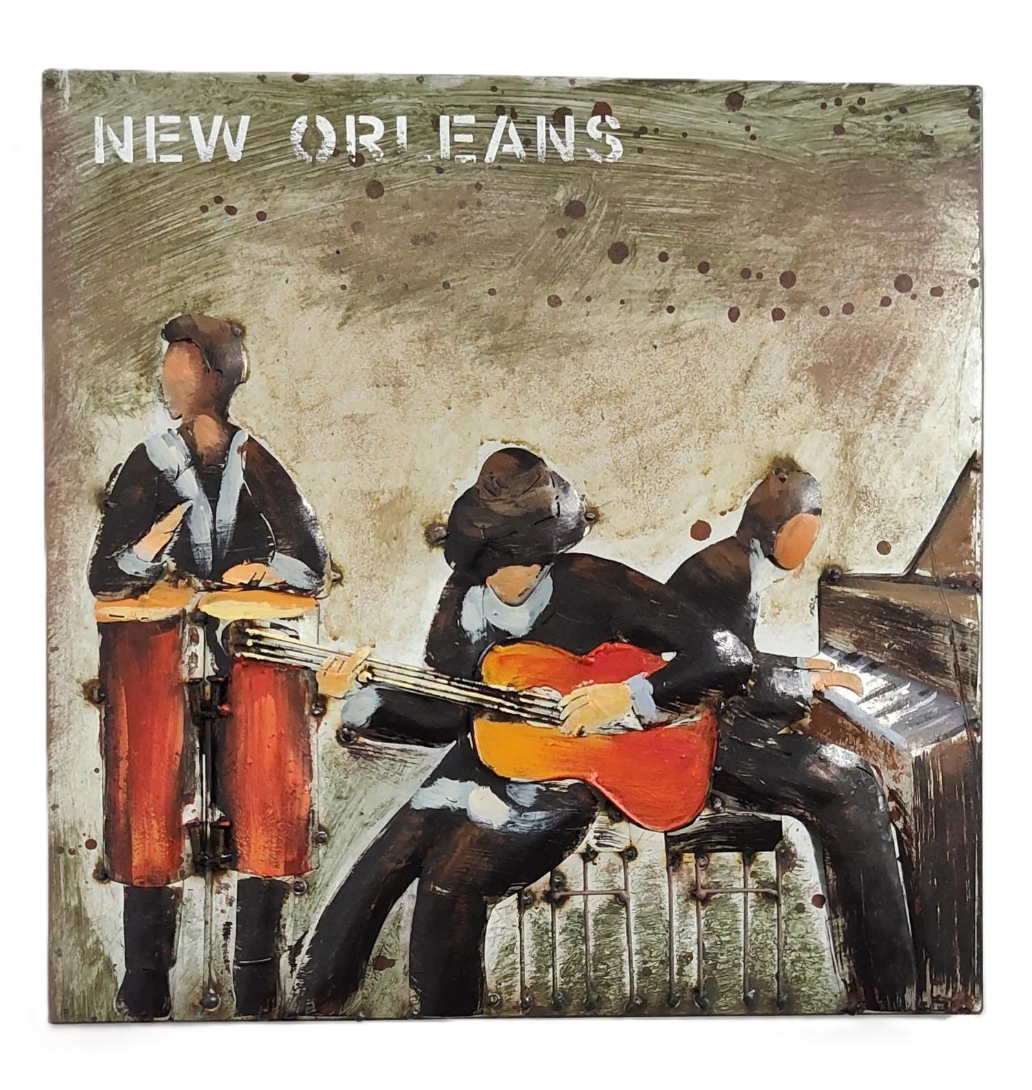 FQ NOVELTIES HANDCRAFTED 3D METAL ART