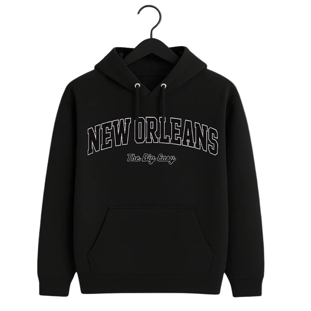 PRINTED ADULT HOODIE