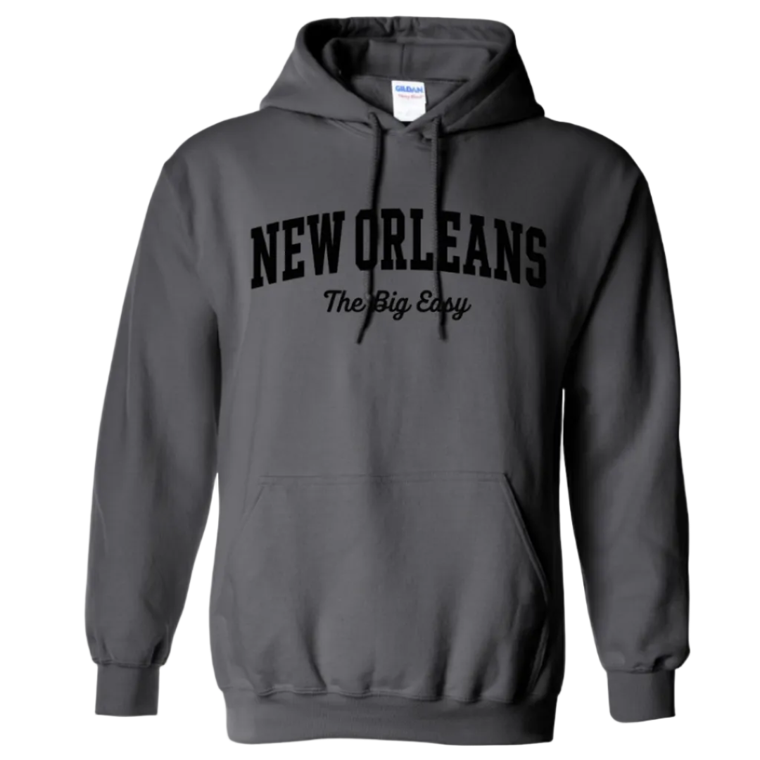 PRINTED ADULT HOODIE