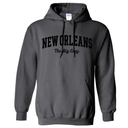 PRINTED ADULT HOODIE