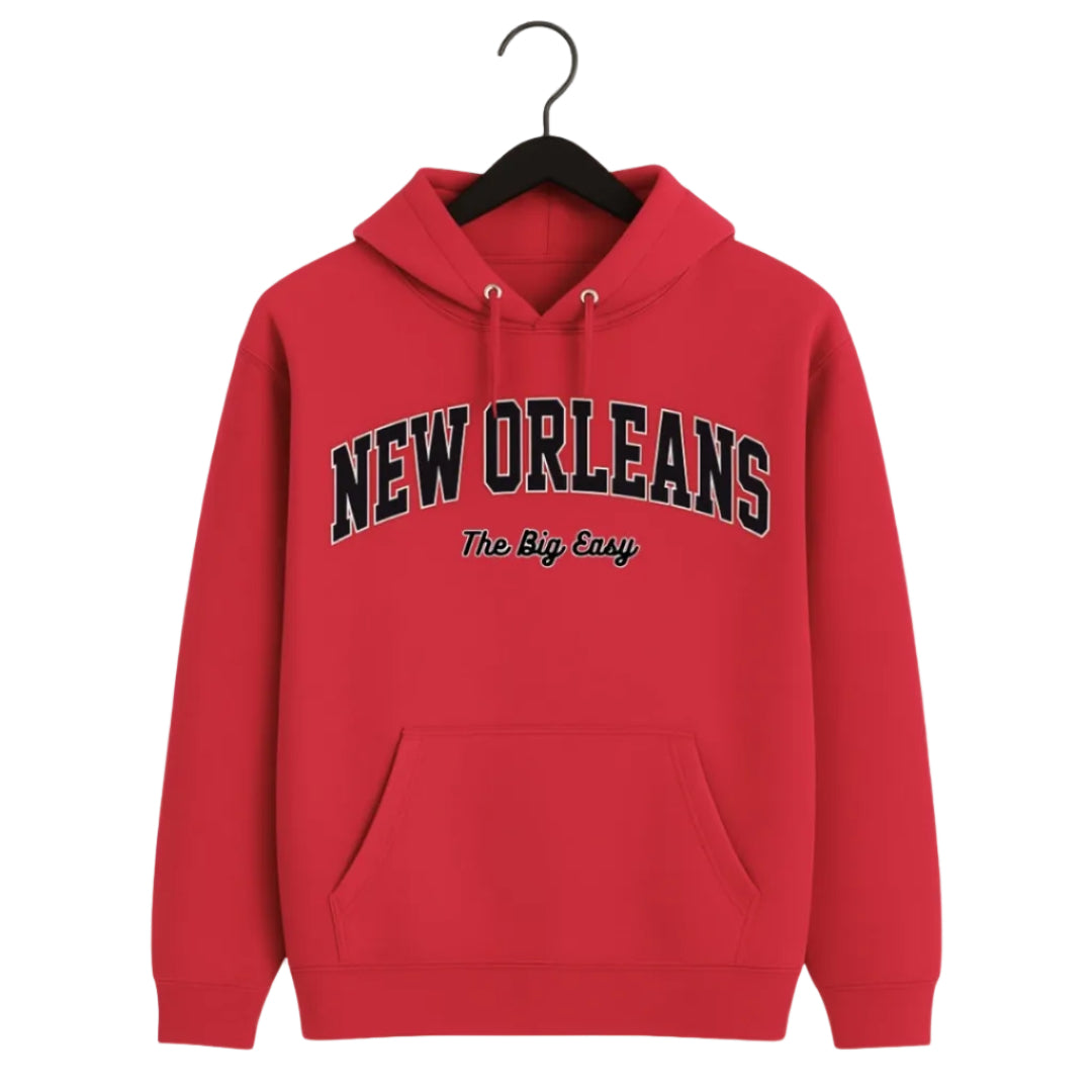PRINTED ADULT HOODIE