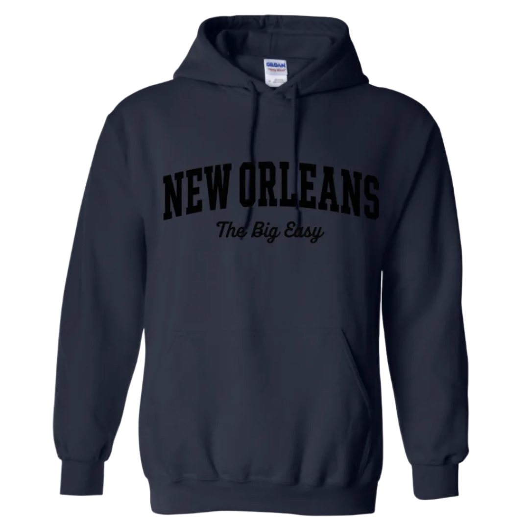 PRINTED ADULT HOODIE