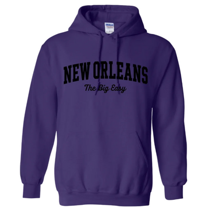 PRINTED ADULT HOODIE