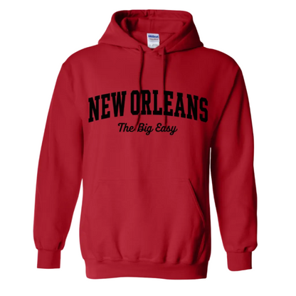 PRINTED ADULT HOODIE