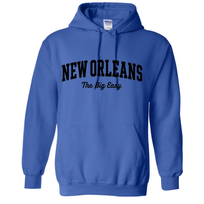 PRINTED ADULT HOODIE