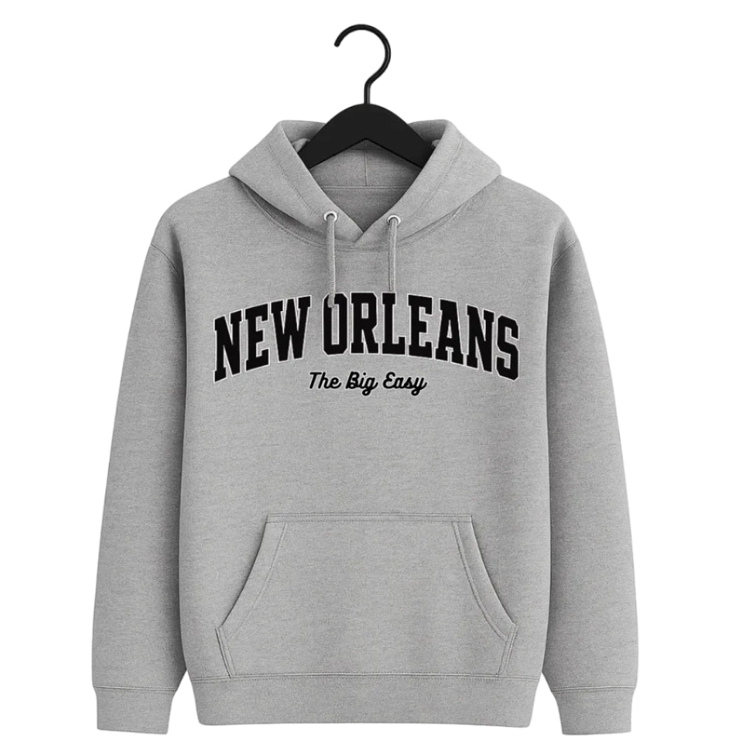 PRINTED ADULT HOODIE