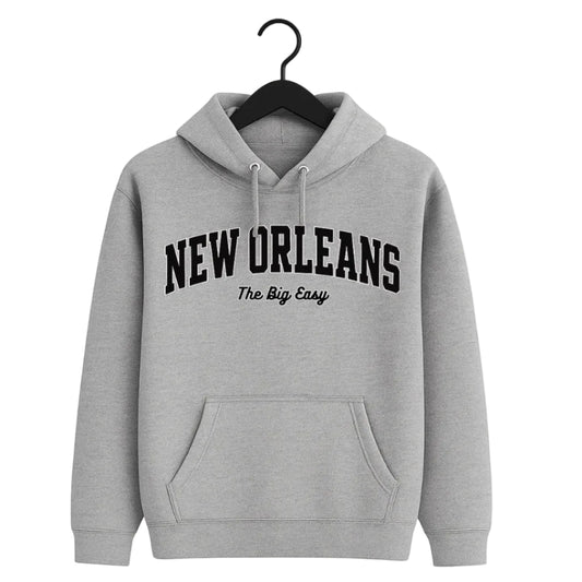 PRINTED ADULT HOODIE