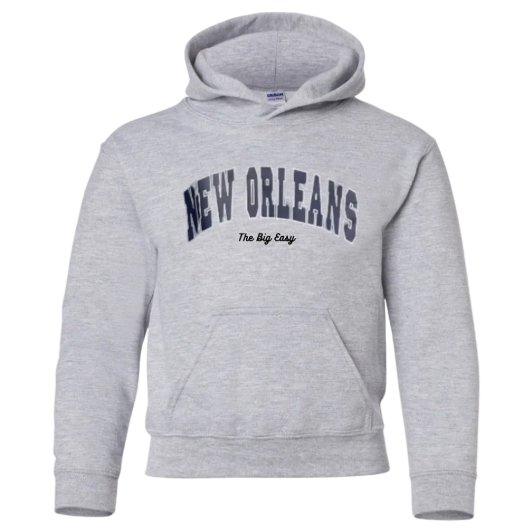 PRINTED KIDS HOODIE