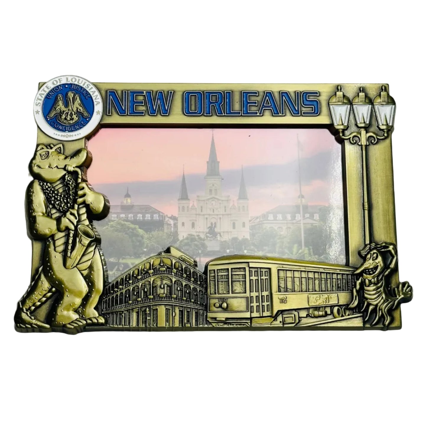 3D METAL FRAME