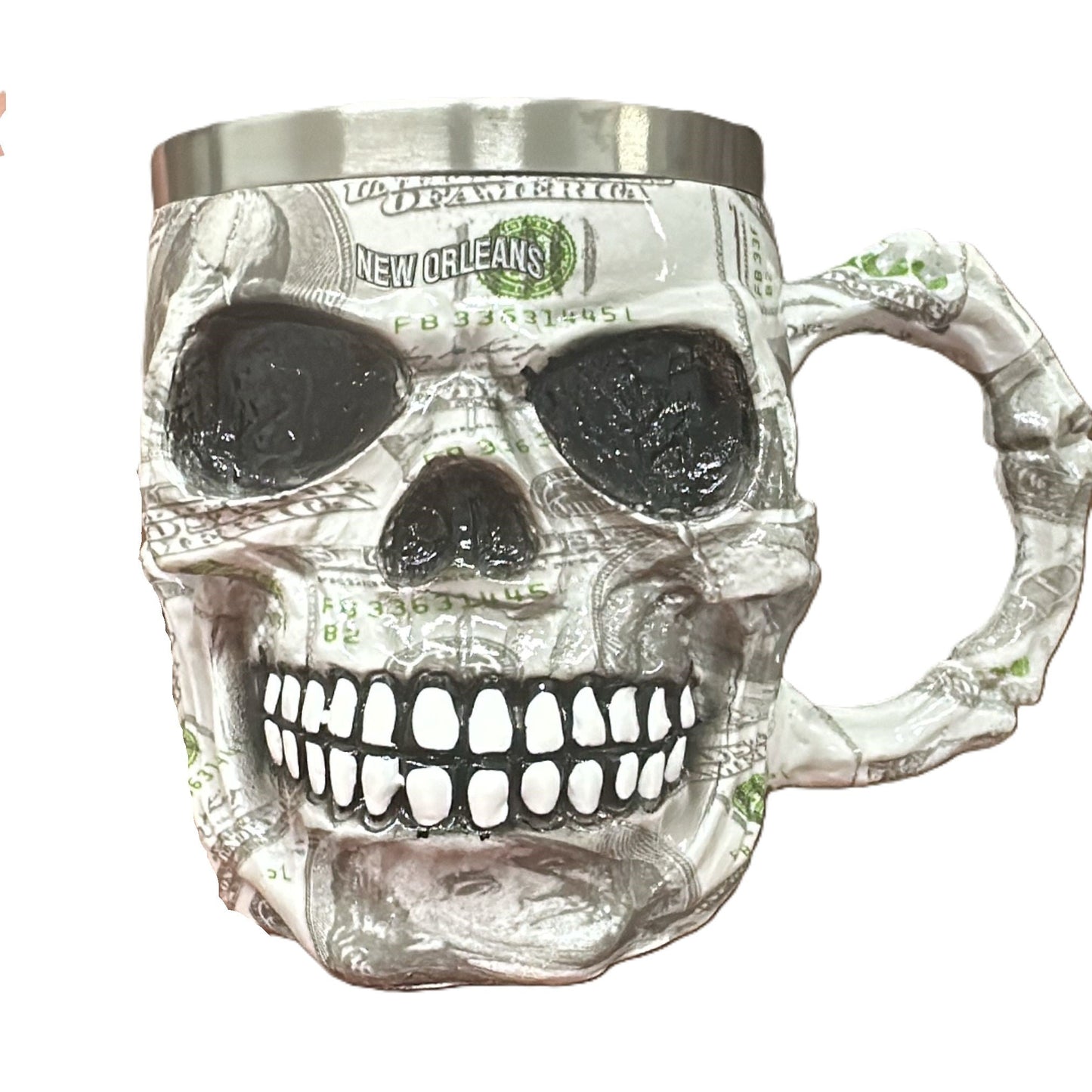 FQ NOVELTIES GAMBLER'S MUG