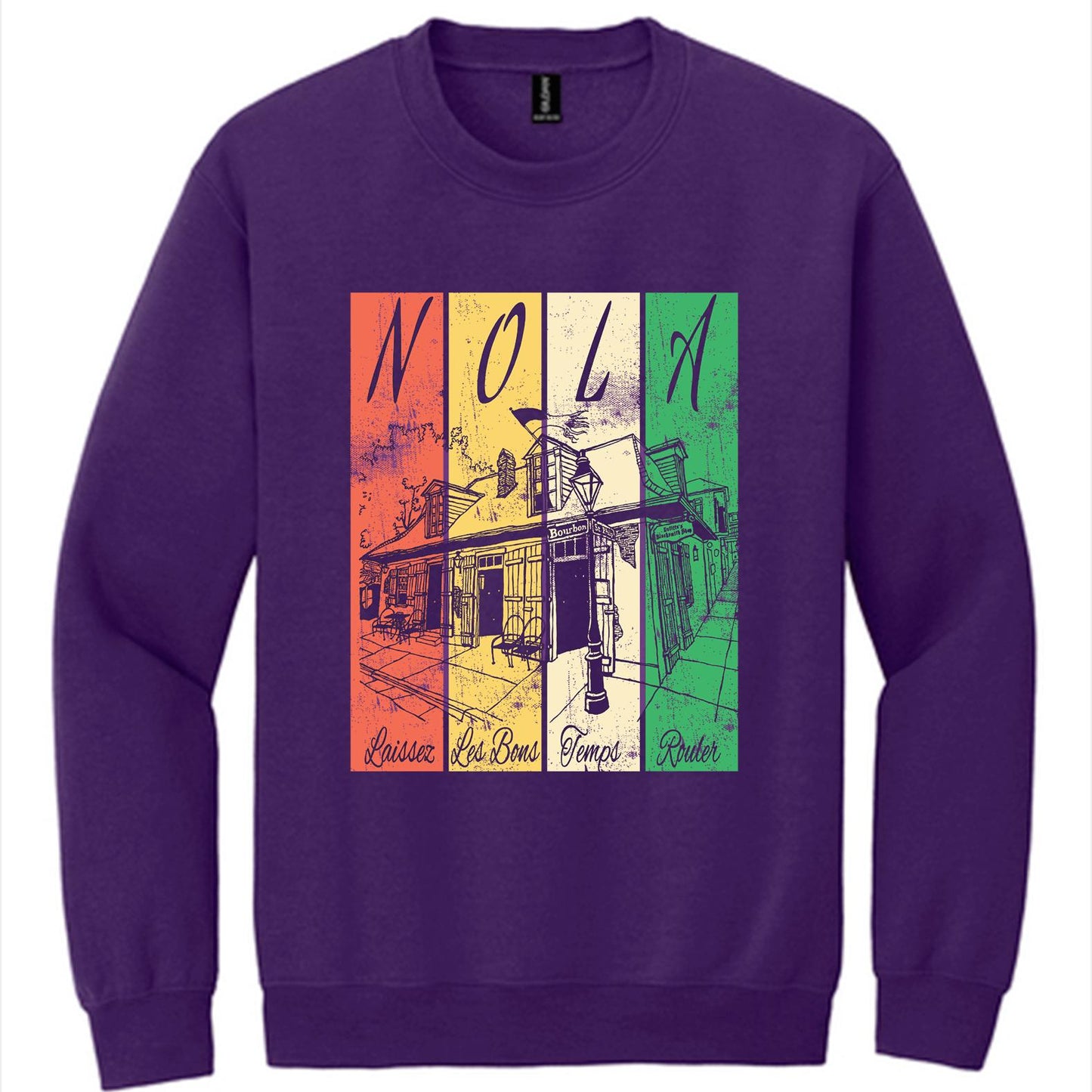 GILDAN PRINTED SWEAT-SHIRT