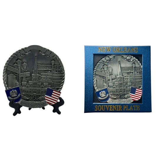 FQ NOVELTIES - ALLOY PLATE