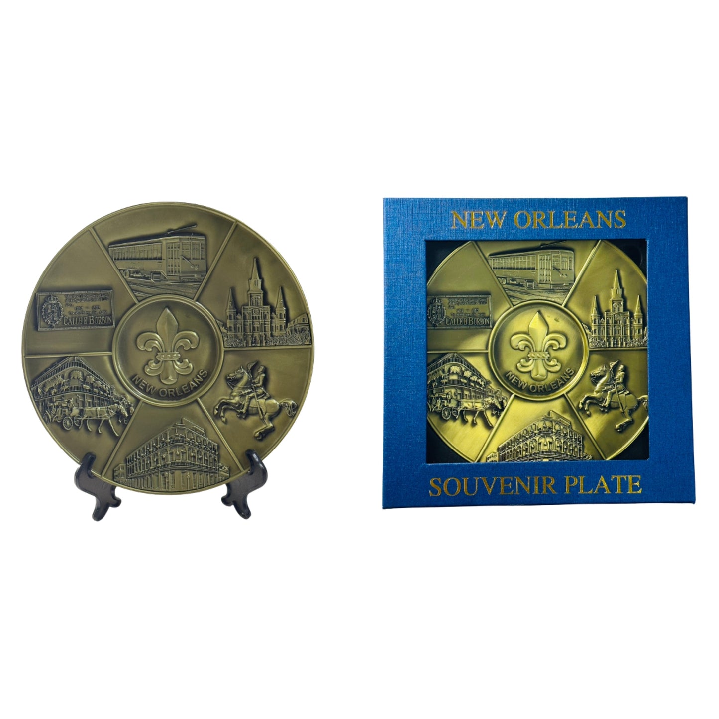 FQ NOVELTIES - ALLOY PLATE