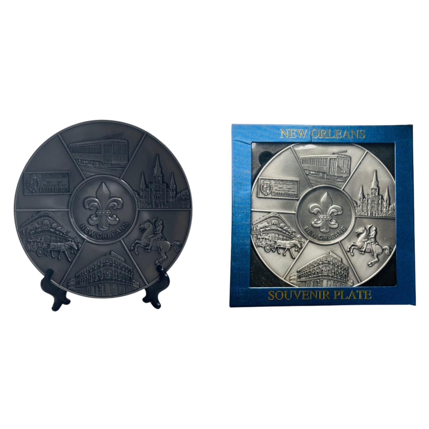 FQ NOVELTIES - ALLOY PLATE