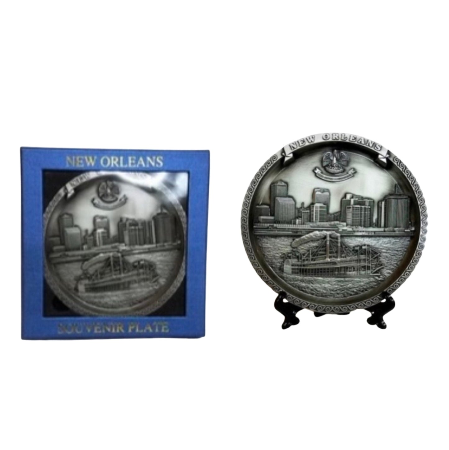 FQ NOVELTIES - ALLOY PLATE