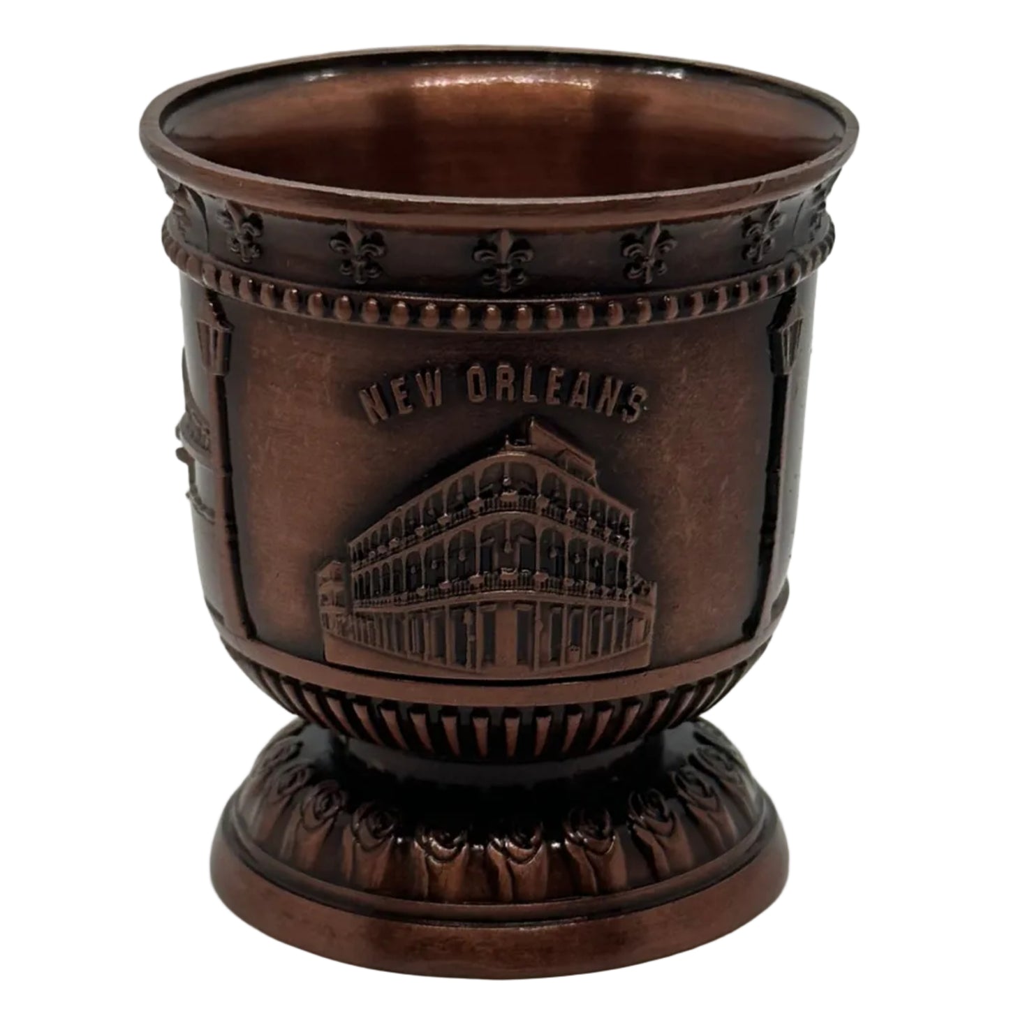METAL SHOT GLASS