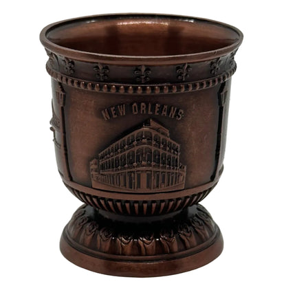 METAL SHOT GLASS