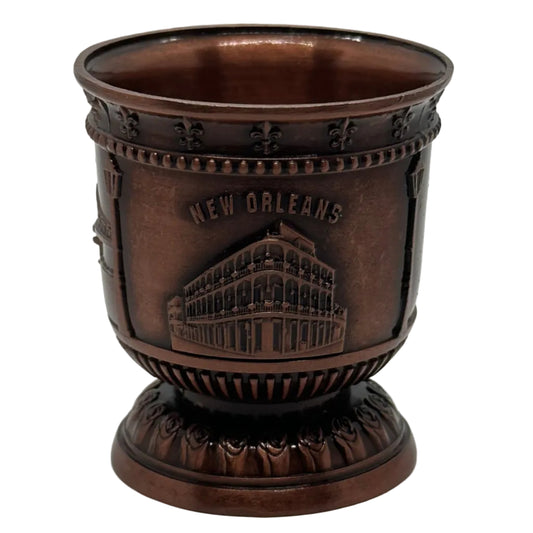 METAL SHOT GLASS