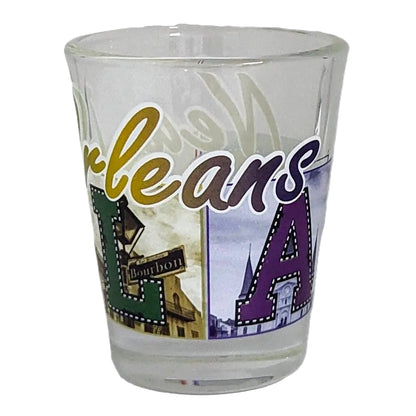 FQ NOVELTIES SHOT GLASS
