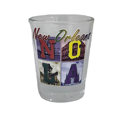 FQ NOVELTIES SHOT GLASS