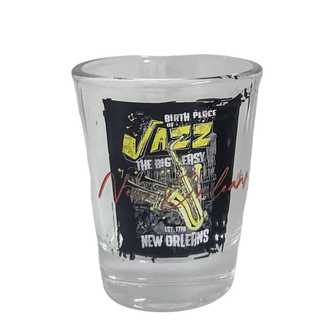 FQ NOVELTIES SHOT GLASS