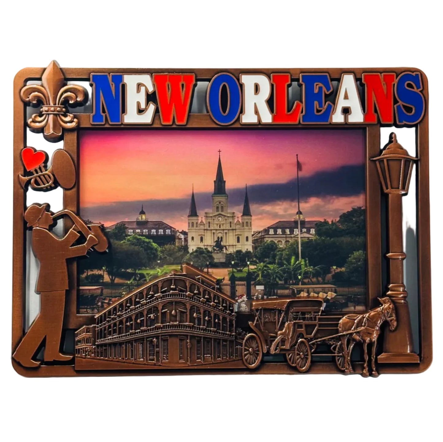 3D METAL FRAME