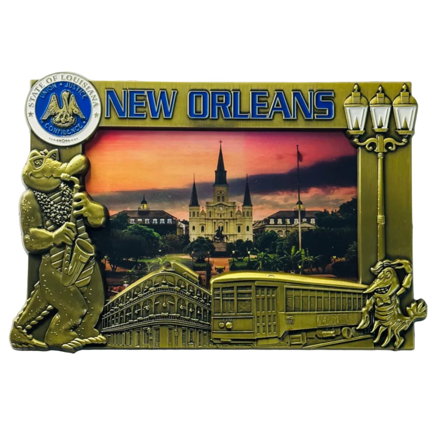 3D METAL FRAME