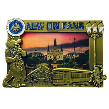 3D METAL FRAME