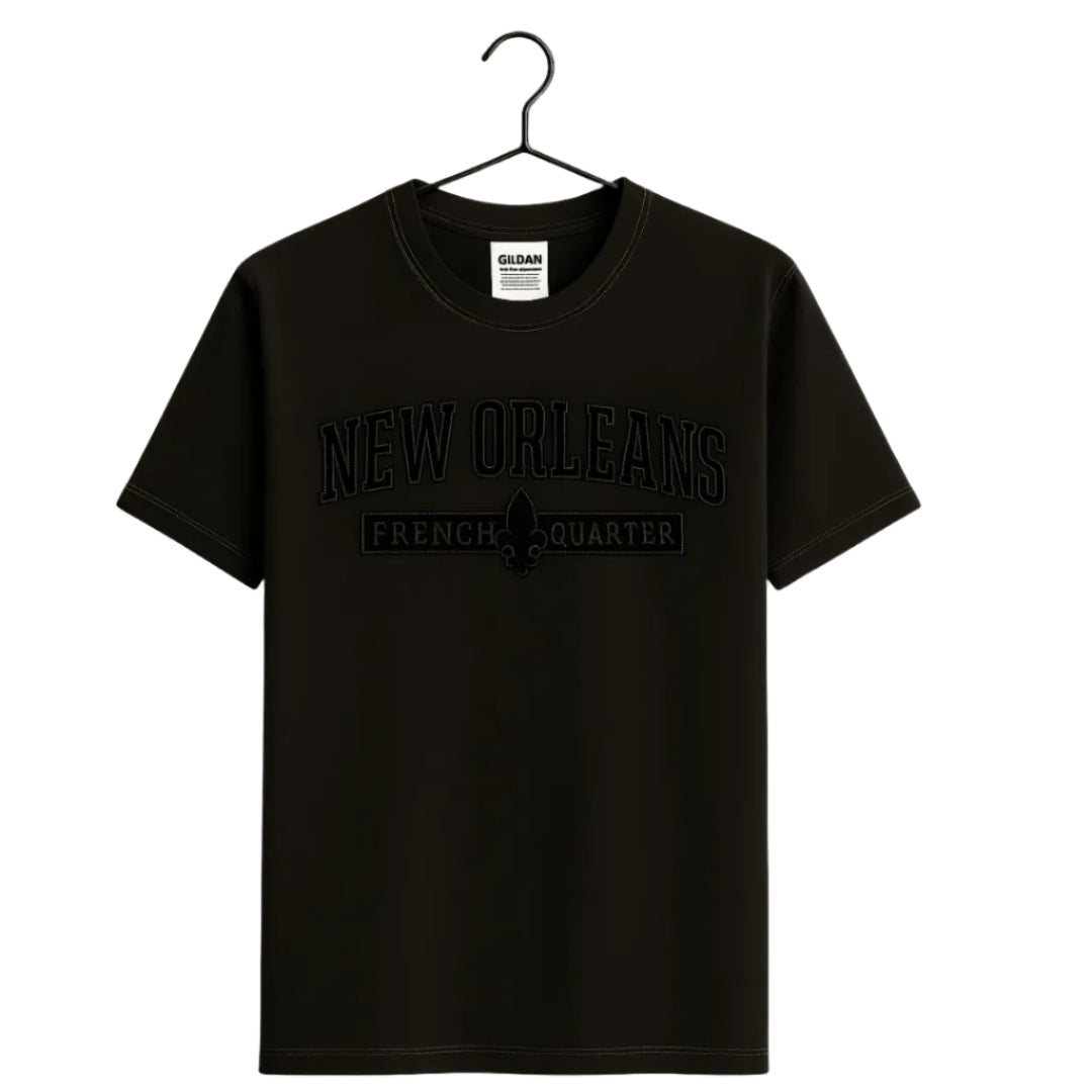 TONE ON TONE SHORT SLEEVE SHIRT