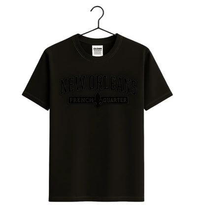 TONE ON TONE SHORT SLEEVE SHIRT