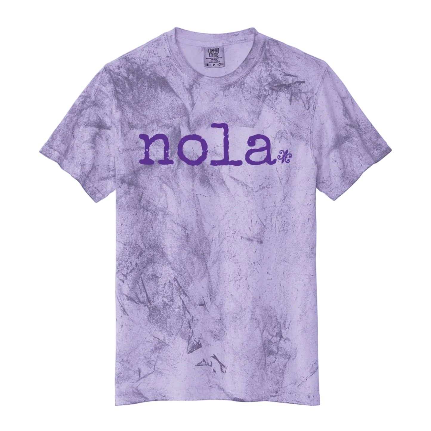 COMFORT COLORS - COLOR BLAST Front