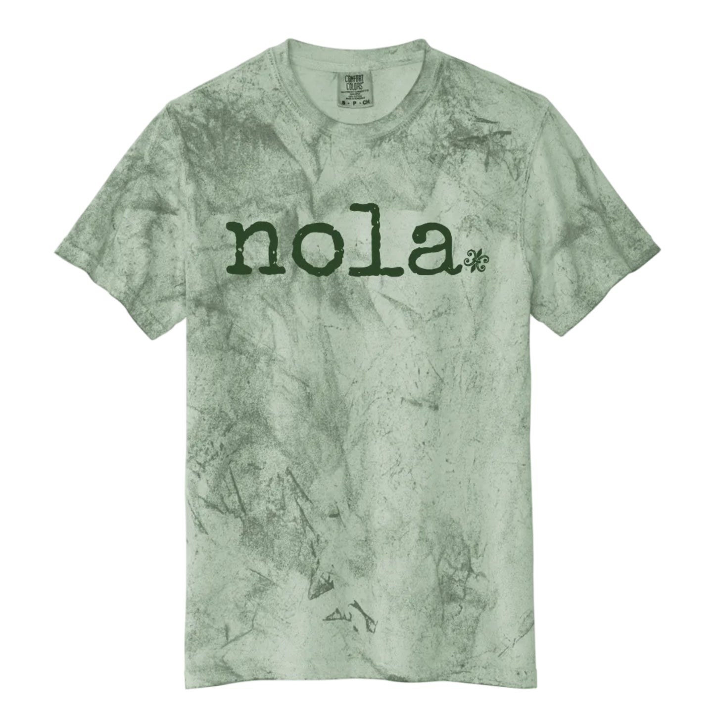 COMFORT COLORS - COLOR BLAST Front