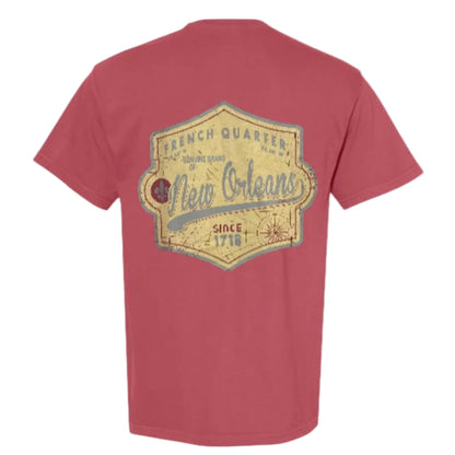 COMFORT COLORS F&B SHORT-SLEEVE