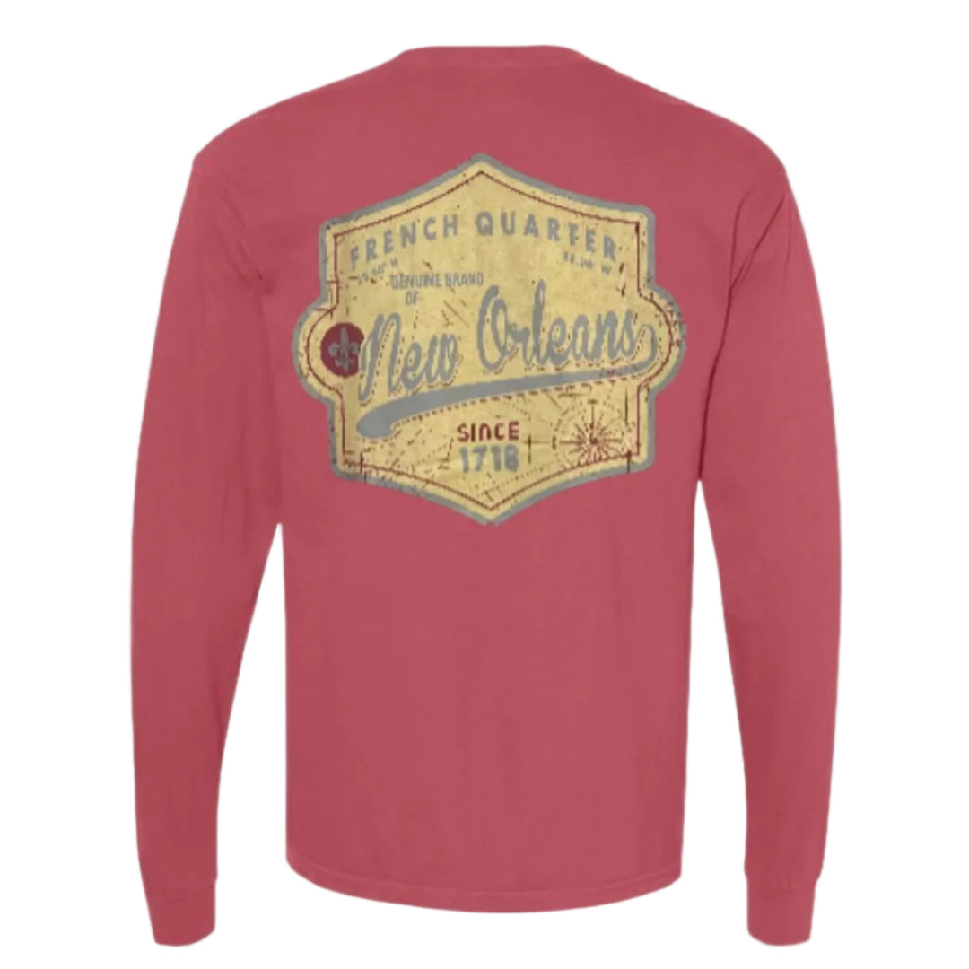 COMFORT COLORS F&B LONG SLEEVE