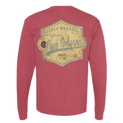 COMFORT COLORS F&B LONG SLEEVE