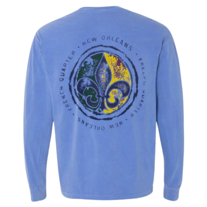 COMFORT COLORS F&B LONG SLEEVE