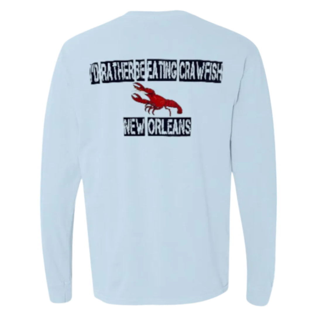 COMFORT COLORS F&B LONG SLEEVE